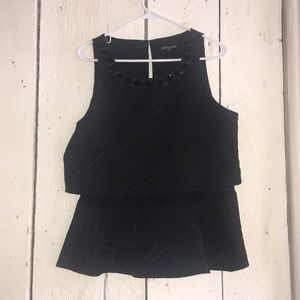 Black express top
